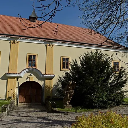 Charming Fortress Next To Prague Trebotov